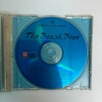 ซีดี The Beach Boys - 20 Great Love Songs CD VG