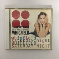 ซีดี Whigfield - Saturday Night Let's Whiggy Dance!! CD VG+