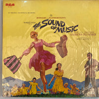แผ่นเสียง Rodgers & Hammerstein / Julie Andrews / Christopher Plummer / Irwin Kostal - The Sound Of Music (An Original Soundtrack Recording) (Vinyl) (VG+)