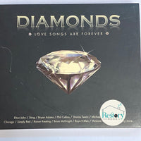 ซีดี Various - Diamonds Love Songs Are Forever CD VG+ 2CDs