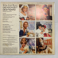 Wolfgang Amadeus Mozart, Ingeborg Wenglor, Melitta Muszely, Ingeborg Exner, Peter Roth-Ehrang, Chor Der Städtischen Oper Berlin, Orchester Der Städtischen Oper Berlin, Carl Mathieu Lange - Die Hochzeit des Figaro. Opern-Querschnitt Vinyl NM or M-