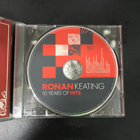 ซีดี Ronan Keating - 10 Years Of Hits CD VG+