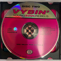 ซีดี Various - Vybin' - Young Soul Rebels CD VG+