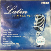ซีดี Various - Latin Female Voices CD VG+ 24 bit