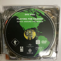 ซีดี Playing For Change - Songs Around The World CD NM or M- 1CD 1DVD