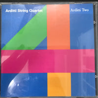 ซีดี Arditti Quartet - Arditti Two CD VG+