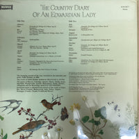 แผ่นเสียง Edith Holden, Francesca Annis, Leo McKern - The Country Diary Of An Edwardian Lady Vinyl VG+