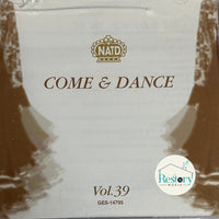 ซีดี Various - Come & Dance Vol.39 CD VG+