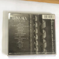 ซีดี Luna Sea - Singles CD VG