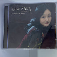 ซีดี Kyung Mi Lee - Piano Love Story In Screen CD VG+