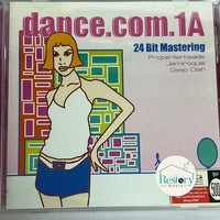 ซีดี Various - dance.com.1A CD VG+
