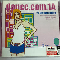 ซีดี Various - Dance.com.1A CD VG+