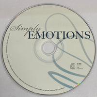 ซีดี Various - Simply Emotions CD VG+