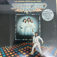 แผ่นเสียง Various - Saturday Night Fever The Original Movie Sound Track Vinyl VG+ 2LPs