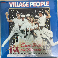 แผ่นเสียง Village People - Can't Stop The Music - The Original Soundtrack Album Vinyl VG+