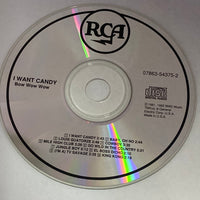 ซีดี Bow Wow Wow - I Want Candy CD VG+