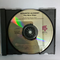 ซีดี Acoustic Alchemy - The New Edge CD NM or M-