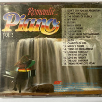 ซีดี Various - Romantic Piano CD VG+ แผ่นทอง