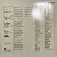 แผ่นเสียง Wolfgang Amadeus Mozart, Christoph Eschenbach, The London Philharmonic Orchestra - Klavierkonzerte - Nr. 9 Es-dur KV 271 & Nr. 27 B-dur KV 595 Vinyl VG