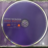 ซีดี Stevie Wonder - Song Review - A Greatest Hits Collection CD VG+