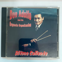 ซีดี Don Adolfo And His Orquesta Organizacion - Ritmo Caliente CD VG