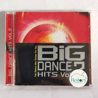 ซีดี Various - Big dance hits Vol.2 - Top dance hits songs for you CD VG