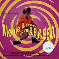แผ่นเสียง Monie Love - Born 2 B.R.E.E.D.
