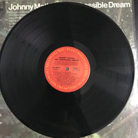 แผ่นเสียง Johnny Mathis - The Impossible Dream Vinyl VG+