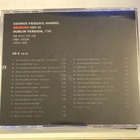 ซีดี Various - Handel Messiah Dublin Version, 1742 CD VG+ 2CDs
