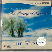 ซีดี Bandari - The Poetry Of Nature The Alps Vol.1 CD VG+ 24bit