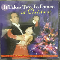 ซีดี The Harry Lyd Dance Band - It Takes Two To Dance At Christmas CD VG+