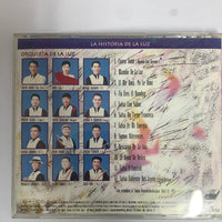 ซีดี Orquesta De La Luz – Historia De La Luz CD VG+