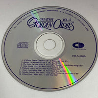ซีดี Various - Greatest Golden Oldies Vol.5 CD VG+