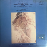 แผ่นเสียง Arnold Schoenberg / Béla Bartók - Leopold Stokowski And His Symphony Orchestra - Transfigured Night Op. 4 / Music For Strings, Percussion & Celesta Vinyl VG+