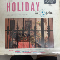 แผ่นเสียง Jose Albeniz And His Orchestra - Your Musical Holiday In Spain Vinyl VG+
