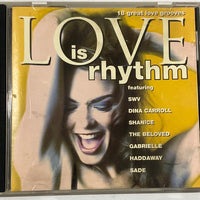 ซีดี Various - Love Is Rhythm CD G