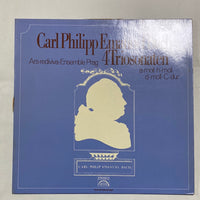 แผ่นเสียง Carl Philipp Emanuel Bach, Ars Rediviva Ensemble - 4 Triosonaten Vinyl VG+