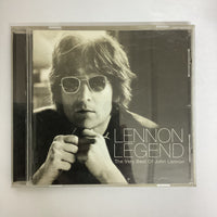 ซีดี John Lennon - Lennon Legend The Very Best Of John Lennon CD VG