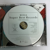 ซีดี Misia - Super Best Records -15th Celebration- CD VG+ 3CDs