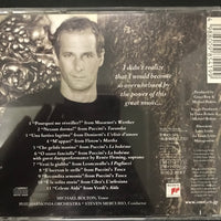 ซีดี Michael Bolton - My Secret Passion The Arias CD VG+