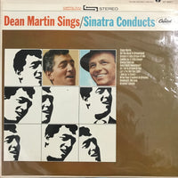 แผ่นเสียง Dean Martin - Dean Martin Sings / Frank Sinatra Conducts Vinyl VG+