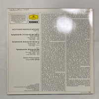 แผ่นเสียง Wolfgang Amadeus Mozart / Berliner Philharmoniker / Karl Böhm - Mozart Symphonien Nr. 26-31 "Pariser Symphonie" & 38 "Prager Symphonie" Vinyl NM or M-