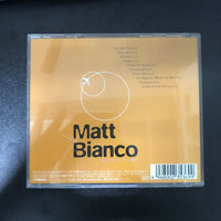 ซีดี Matt Bianco - World Go Round CD VG+
