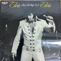 แผ่นเสียง Elvis Presley - That's The Way It Is Vinyl VG