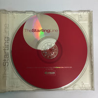 ซีดี The Starting Line - With Hopes Of Starting Over... CD VG+