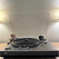 เครื่องเล่นแผ่นเสียง Sansui SR-333 Manual Direct Drive Turntable (220V)