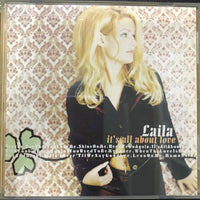 ซีดี Laila Bagge - It's All About Love CD VG+