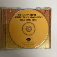 ซีดี Various - The Envelope Please...Academy Award Winning Songs Vol. 5 1982-1993 CD VG+