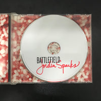 ซีดี Jordin Sparks - Battlefield CD VG+