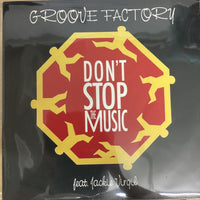 แผ่นเสียง Groove Factory Feat. Jackie Virgil - Don't Stop The Music Vinyl VG+